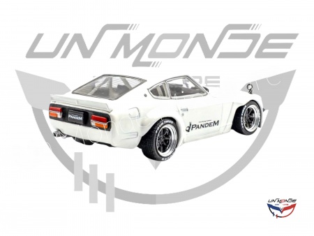 Pandem 240Z 1973 White