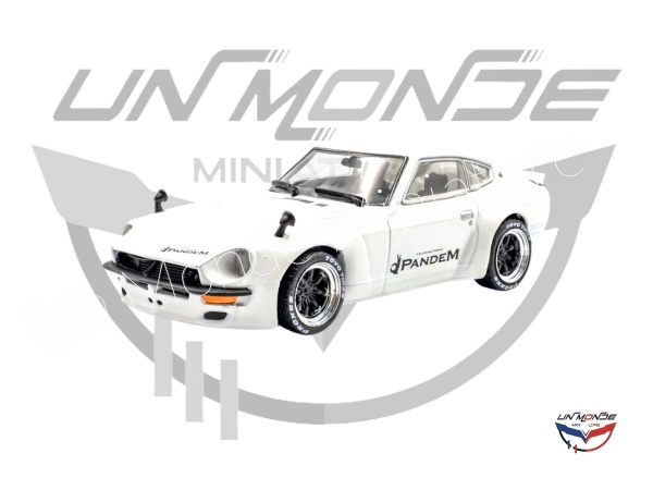 Pandem 240Z 1973 White