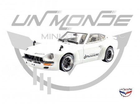 Pandem 240Z 1973 White