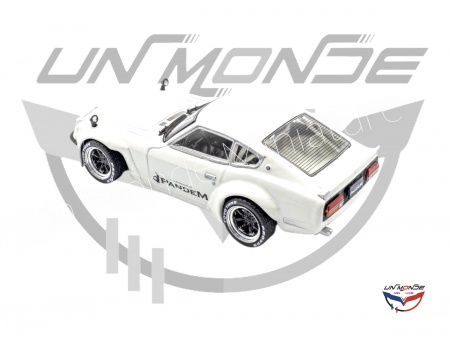 Pandem 240Z 1973 White