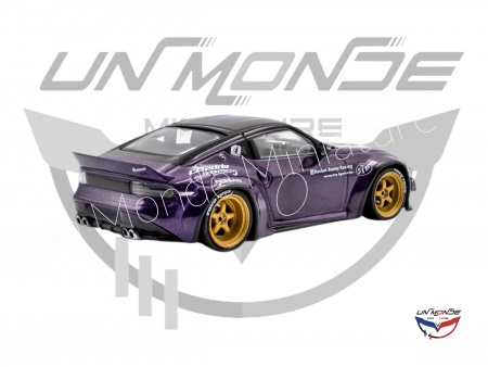 Pandem Nissan Fairlady Z 2022 Purple