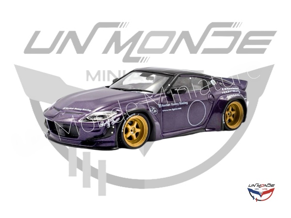 Pandem Nissan Fairlady Z 2022 Purple