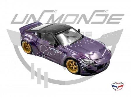 Pandem Nissan Fairlady Z 2022 Purple