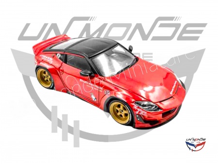 Pandem Nissan Fairlady Z 2022 Red
