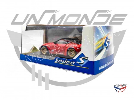 Pandem Nissan Fairlady Z 2022 Red