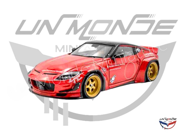 Pandem Nissan Fairlady Z 2022 Red