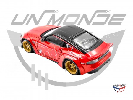 Pandem Nissan Fairlady Z 2022 Red