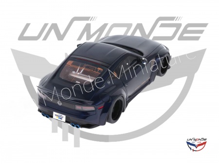 Pandem Nissan Fairlady Z Midnight Blue 2023