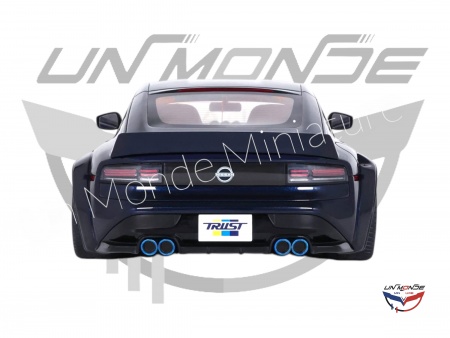 Pandem Nissan Fairlady Z Midnight Blue 2023