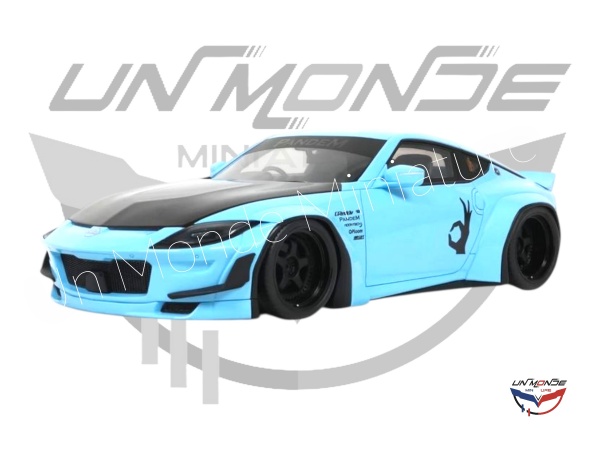 Pandem Nissan Fiarlady Z 2025 China Blue