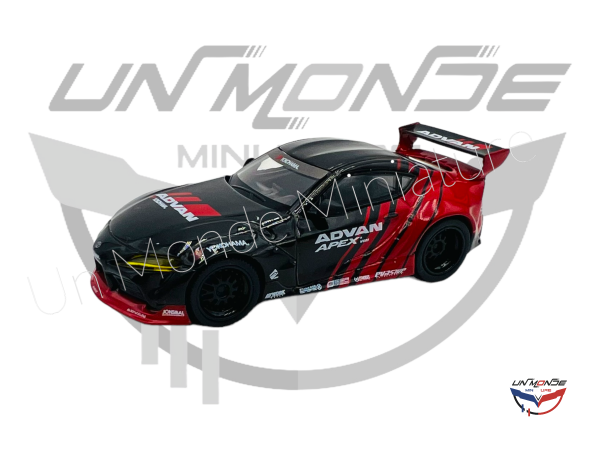 Pandem Toyota GR Supra V1.0 Advan 2019 Sema LHD