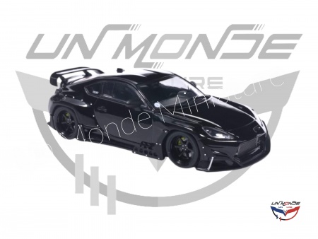 Pandem Toyota GR86 2022 Black
