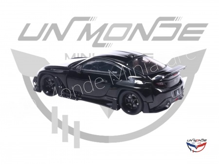 Pandem Toyota GR86 2022 Black