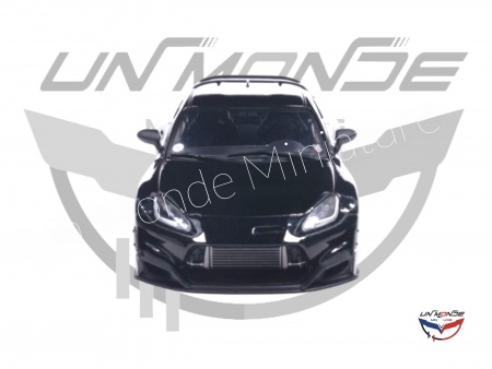 Pandem Toyota GR86 2022 Black