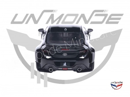 Pandem Toyota GR86 2022 Black