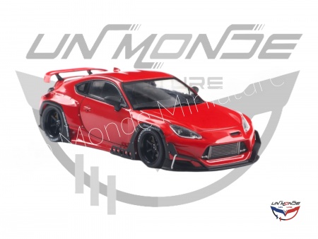 Pandem Toyota GR86 2022 Red