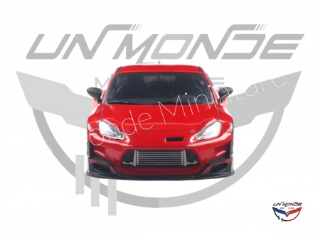Pandem Toyota GR86 2022 Red