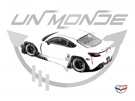 Pandem Toyota GR86 2022 White