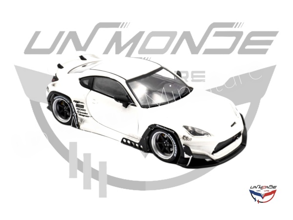 Pandem Toyota GR86 2022 White