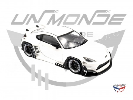 Pandem Toyota GR86 2022 White