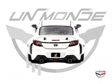 Pandem Toyota GR86 2022 White