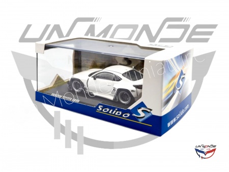 Pandem Toyota GR86 2022 White