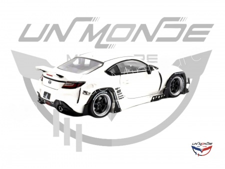 Pandem Toyota GR86 2022 White