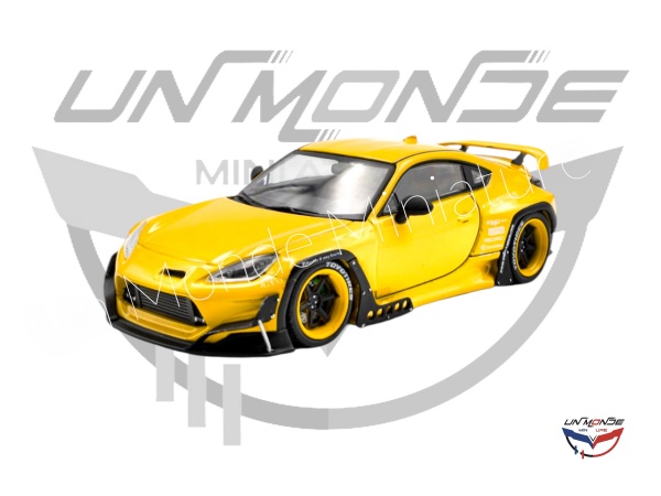 Pandem Toyota GR86 2022 Yellow