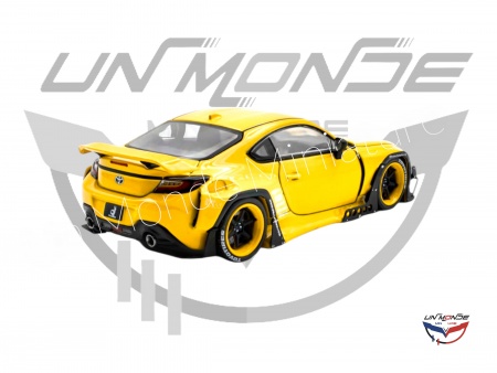 Pandem Toyota GR86 2022 Yellow