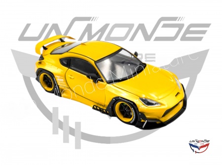 Pandem Toyota GR86 2022 Yellow