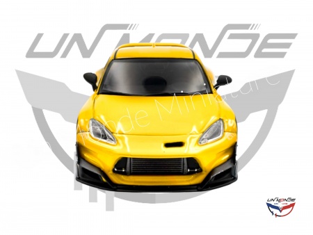 Pandem Toyota GR86 2022 Yellow