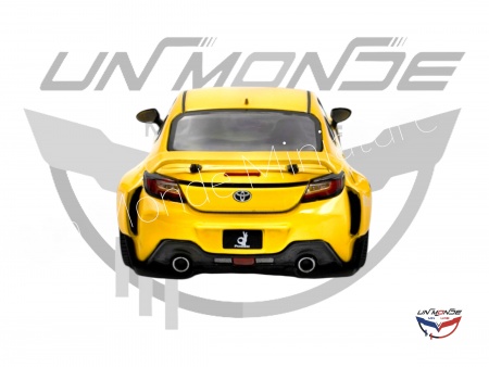 Pandem Toyota GR86 2022 Yellow