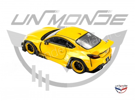 Pandem Toyota GR86 2022 Yellow