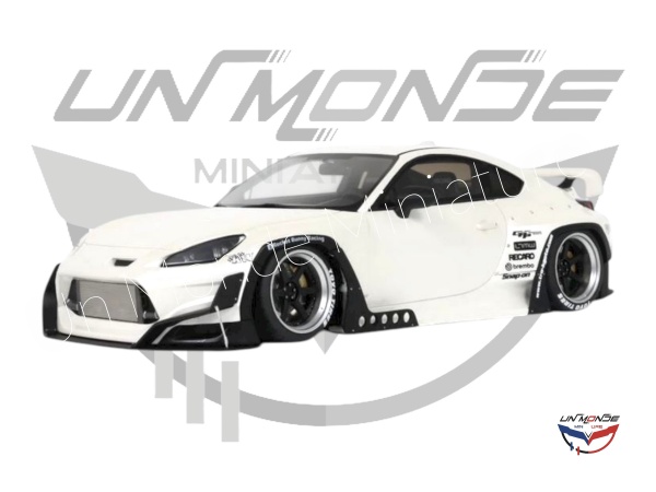 Pandem Toyota GR86 2023 Crystal White