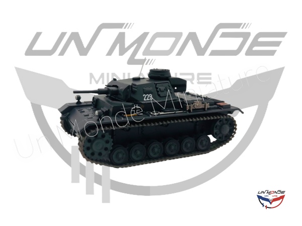 Panzerkampfwagen III Ausf.G 13 Panzerdivision Urkraine Juillet 1941