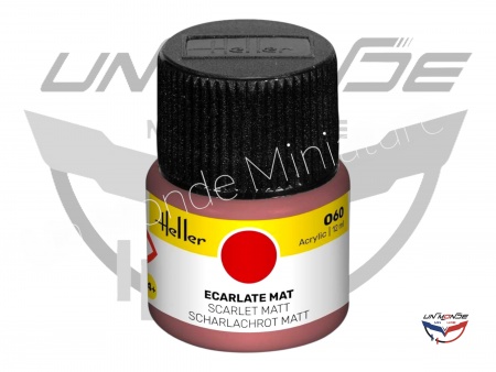 Peinture Acrylic 060 Ecarlate 12ml