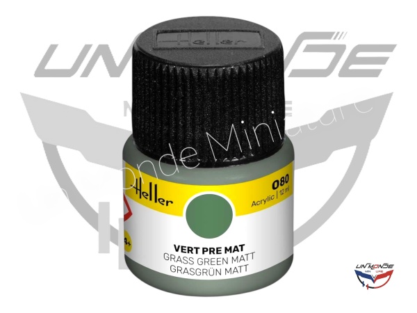 Peinture Acrylic 080 Vert Pre Mat 12ml