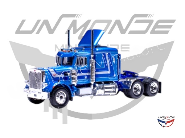 Peterbilt 359 Bleu 1973