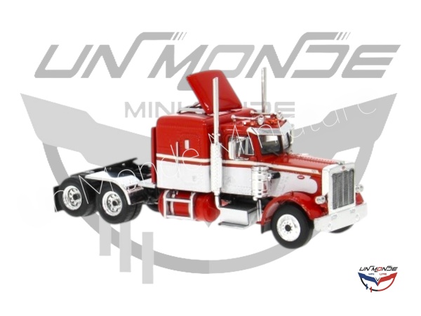 Peterbilt 359 Rouge & Blanc 1973
