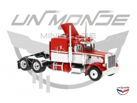 Peterbilt 359 Rouge & Blanc 1973