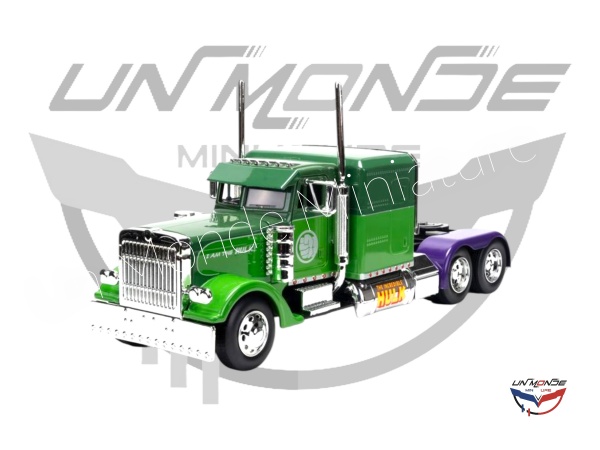 Peterbilt 39 Big Rig Hulk 1992 Green Marvel