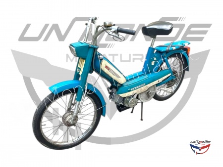 Peugeot 103 1972 Bleu 2 Roues