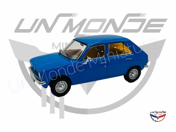 Peugeot 104 Blue