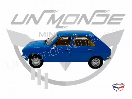 Peugeot 104 Blue