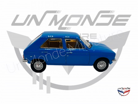 Peugeot 104 Blue