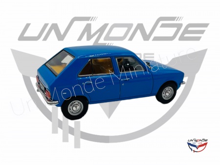 Peugeot 104 Blue