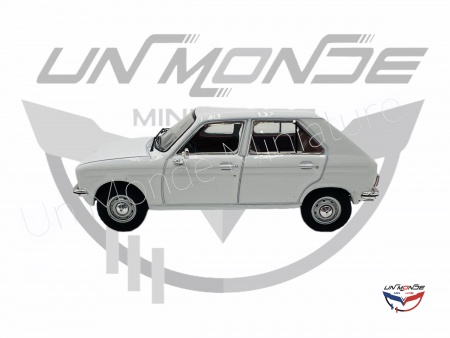 Peugeot 104 White