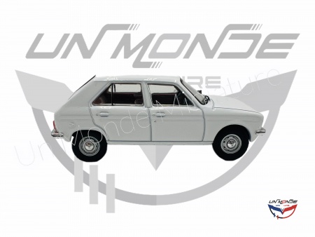 Peugeot 104 White