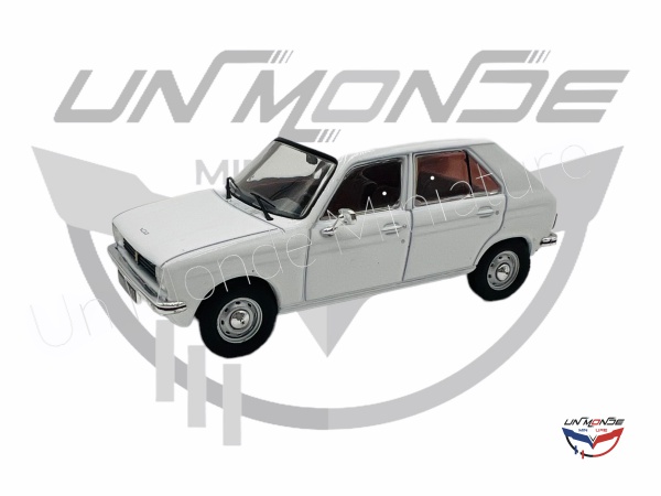 Peugeot 104 White
