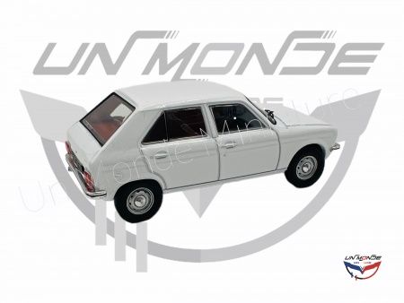Peugeot 104 White
